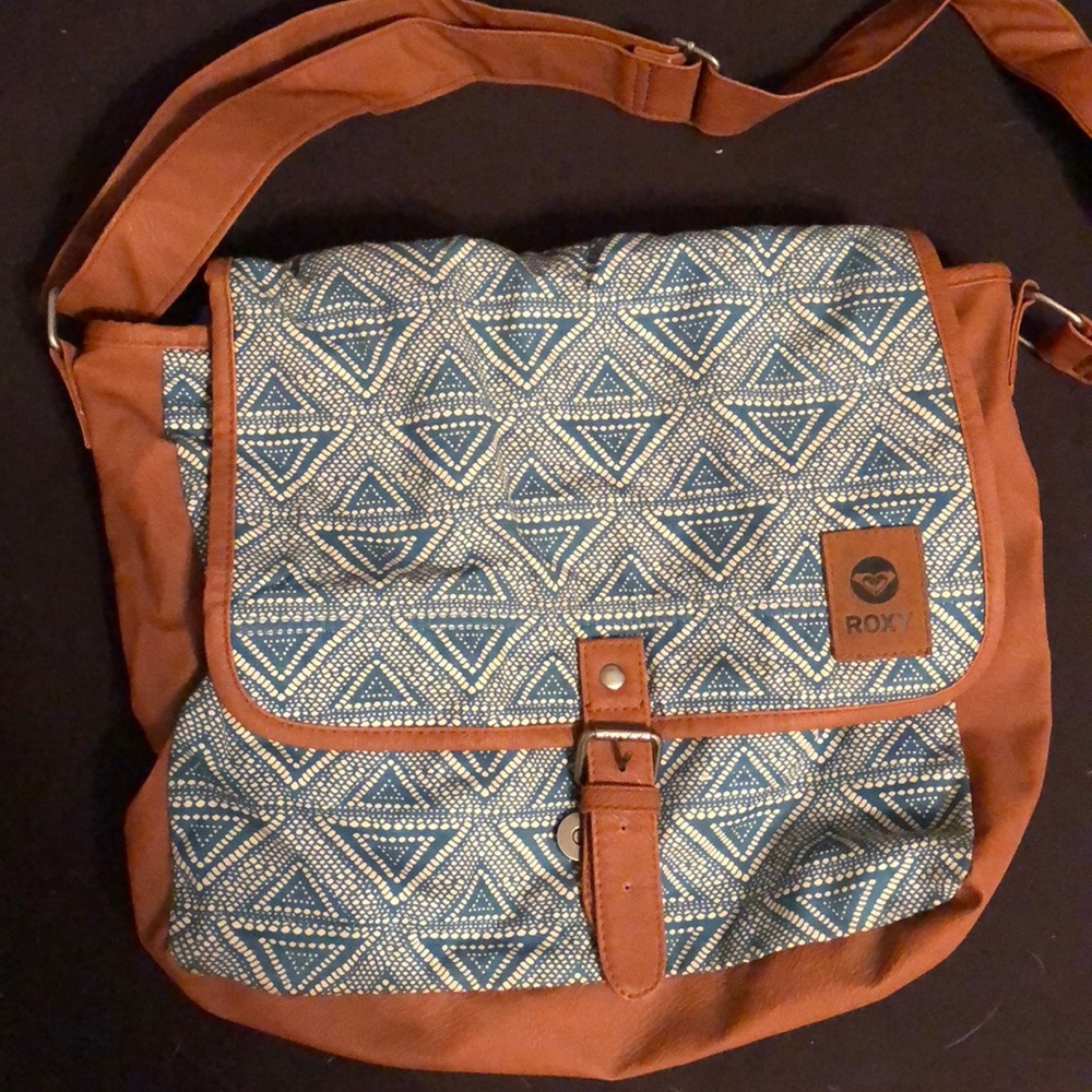 Roxy Patterned Purse